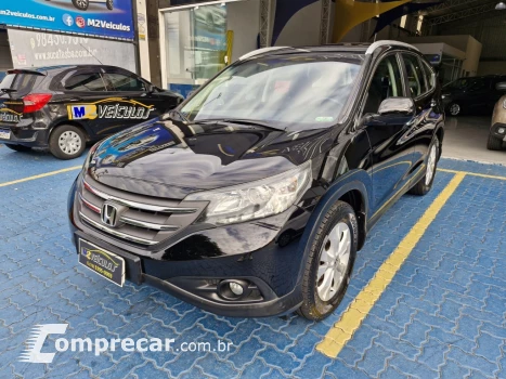 Honda CRV 2.0 EXL 4X2 16V FLEX 4P AUTOMÁTICO 4 portas
