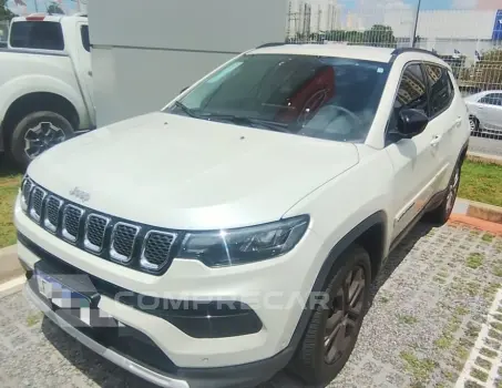 JEEP COMPASS 1.3 T270 TURBO FLEX LONGITUDE AT6 4 portas