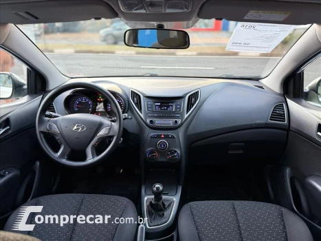 HB20 1.0 COMFORT PLUS 12V FLEX 4P MANUAL