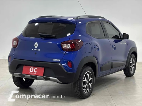 KWID 1.0 12V SCE FLEX OUTSIDER MANUAL