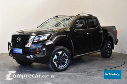 NISSAN FRONTIER 2.3 16V TURBO DIESEL PLATINUM CD 4X4 AUT 4 portas