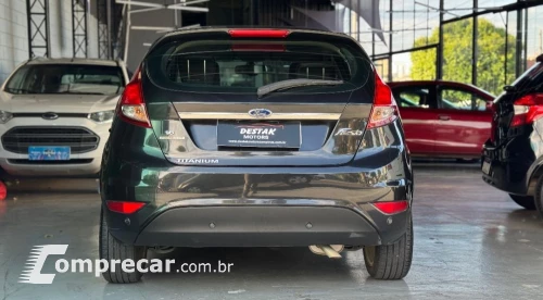 Fiesta TIT./TIT.Plus 1.6 16V Flex Aut.