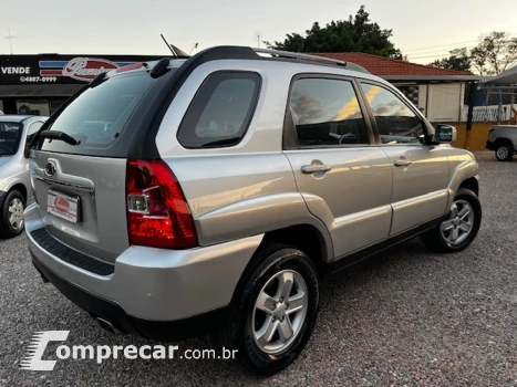 Sportage 2.0 Ex 4X2 16V Gasolina 4P Automático