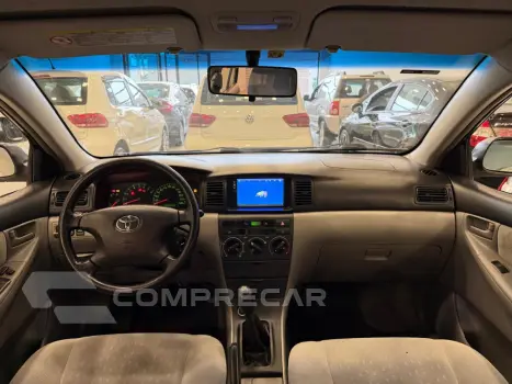 Corolla XEi 1.8/1.8 Flex 16V Mec.