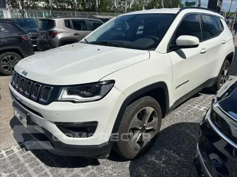 JEEP COMPASS 2.0 16V FLEX LONGITUDE AUTOMÁTICO 4 portas