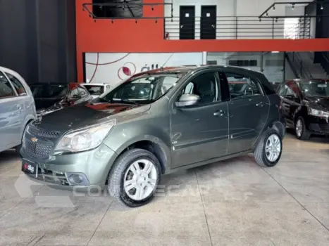 CHEVROLET AGILE - 1.4 MPFI LTZ 8V 4P MANUAL 4 portas