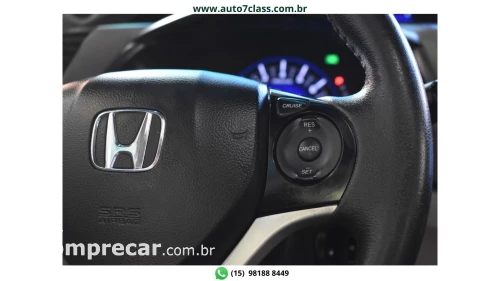 CIVIC - 2.0 EXR 16V 4P AUTOMÁTICO