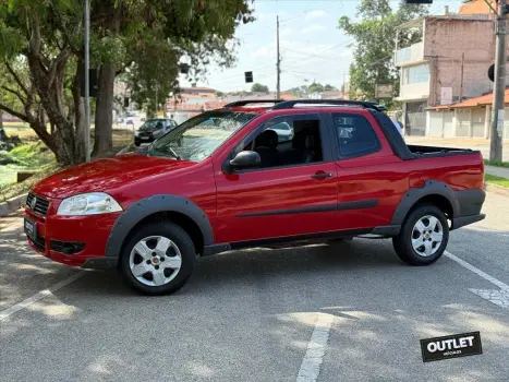 STRADA 1.4 MPI WORKING CE 8V FLEX 2P MANUAL