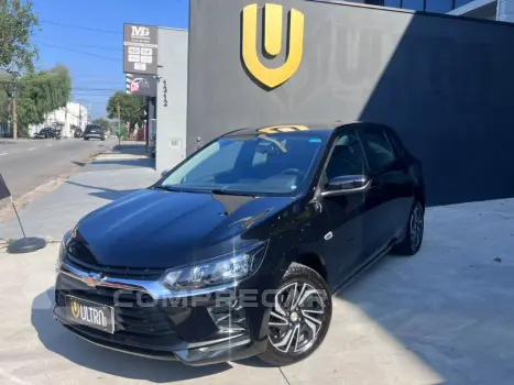 CHEVROLET ONIX HATCH 1.0 12V Flex 5p Mec. 4 portas