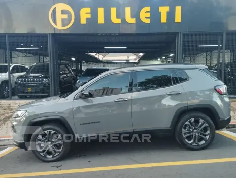 Compass 1.3 16V 4P FLEX LONGITUDE T270 TURBO AUTOMÁTICO