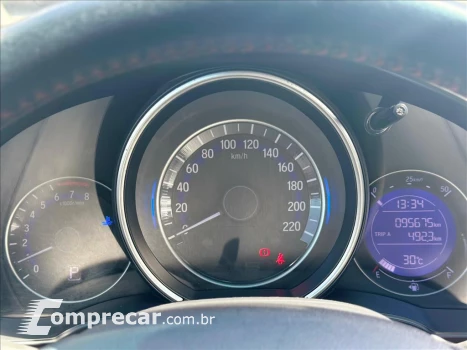 WR-V 1.5 16V FLEXONE EXL CVT
