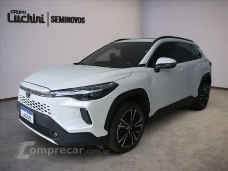 Toyota COROLLA CROSS 2.0 VVT-IE FLEX XRX DIRECT SHIFT 4 portas