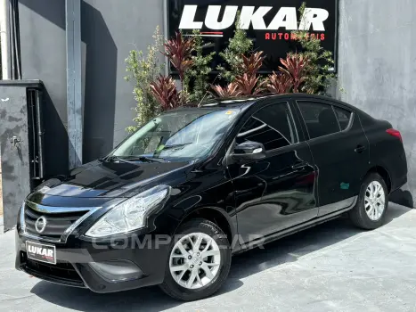 NISSAN VERSA 1.6 SV 16V 4 portas