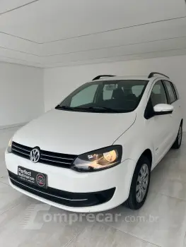 Volkswagen SPACEFOX 1.6 MSI Trendline 8V 4 portas