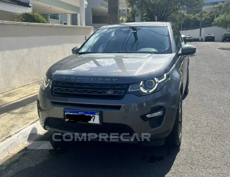 DISCOVERY SPORT 2.0 16V TD4 Turbo SE