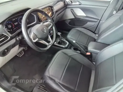 T-CROSS 1.4 250 TSI TOTAL FLEX HIGHLINE AUTOMÁTICO