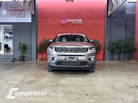 COMPASS 2.0 16V FLEX LONGITUDE AUTOMÁTICO