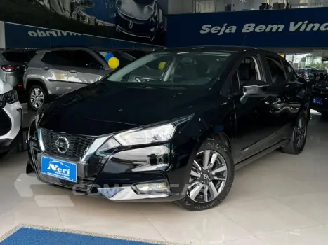 VERSA Advance 1.6 16V Flex Aut.