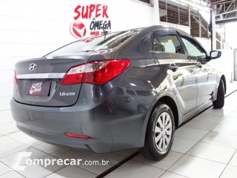 HB20S - 1.6 COMFORT PLUS 16V 4P MANUAL
