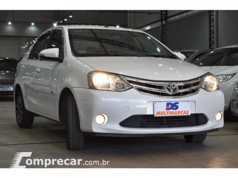 ETIOS SEDAN - 1.5 PLATINUM SEDAN 16V 4P MANUAL