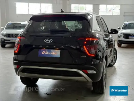 CRETA 1.0 TGDI FLEX LIMITED AUTOMÁTICO