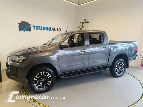 Toyota HILUX 2.8 D-4D TURBO CD SRV 4X4 AUTOMÁTICO 4 portas
