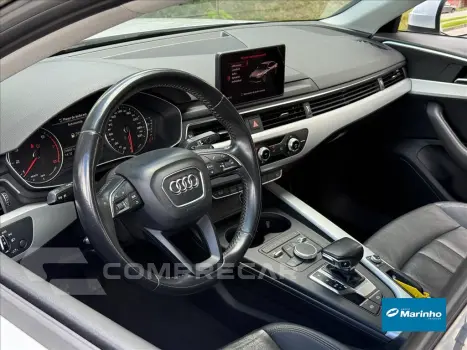 A4 2.0 TFSI ATTRACTION GASOLINA 4P S TRONIC