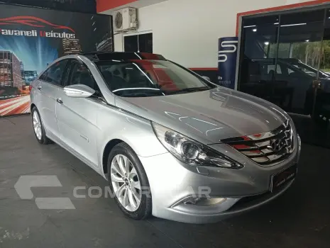Hyundai HYUNDAI SONATA 2.4 16V 182 CV AUTOMÁTICO. 4 portas