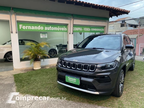 JEEP COMPASS 1.3 T270 Turbo Limited 4 portas