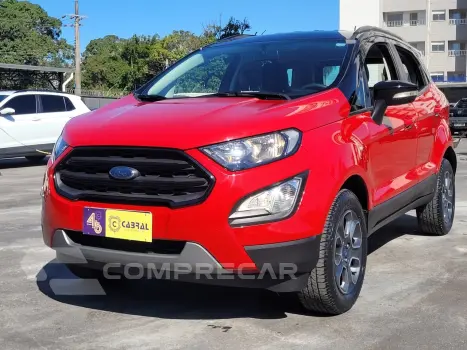 FORD EcoSport FREESTYLE 1.5 12V Flex 5p Aut. 4 portas