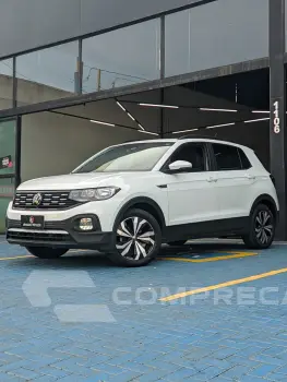 Volkswagen T-Cross Comfor. 200 TSI 1.0 Flex 5p Aut. 4 portas