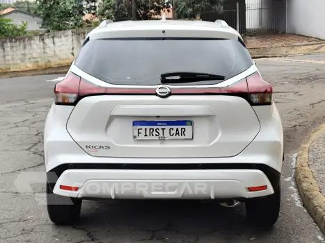 KICKS 1.6 16V FLEXSTART SENSE XTRONIC