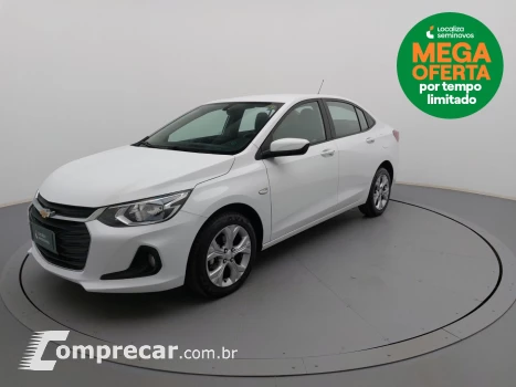 CHEVROLET ONIX 1.0 TURBO FLEX LTZ AUTOMÁTICO 4 portas