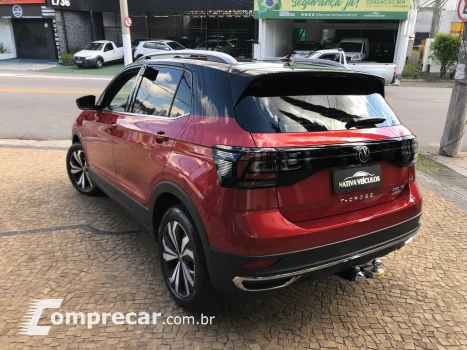T-Cross 1.4 250 Tsi Total Flex Highline Automático