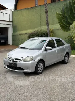ETIOS 1.5 X Plus Sedan 16V