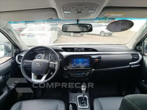 HILUX 2.8 D-4D TURBO DIESEL CD SRV 4X4 AUTOMÁTICO