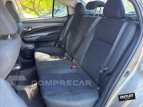 YARIS 1.5 16V FLEX SEDAN XL MULTIDRIVE