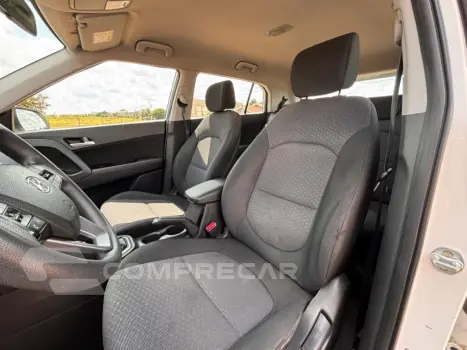 CRETA 1.6 16V FLEX PULSE PLUS AUTOMÁTICO