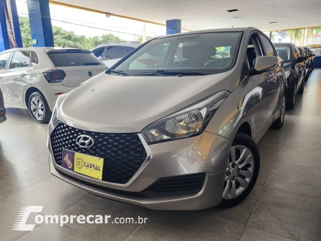 Hyundai HB20 C.Style/C.Plus 1.6 Flex 16V Aut. 4 portas