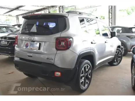 RENEGADE - 2.0 16V TURBO LONGITUDE 4P 4X4 AUTOMÁTICO