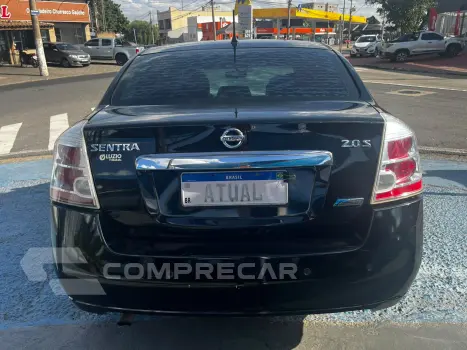 SENTRA 2.0 S 16V FLEX 4P AUTOMÁTICO