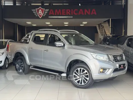 Frontier 2.3 16V LE 4X4 CABINE DUPLA BI-TURBO DIESEL AUTOMÁT