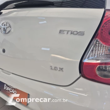 ETIOS X 1.3 Flex 16V 5p Mec.