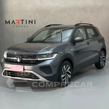 Volkswagen T-Cross Comfor. 200 TSI 1.0 Flex 5p Aut. 4 portas