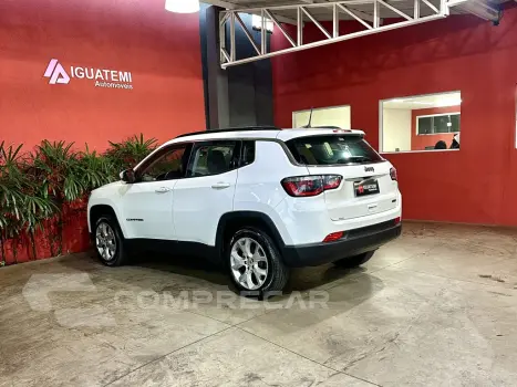 COMPASS 2.0 16V FLEX LONGITUDE AUTOMÁTICO