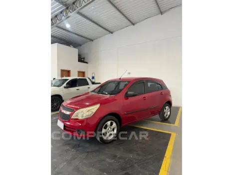 CHEVROLET AGILE 1.4 MPFI LT 8V FLEX 4P MANUAL 4 portas