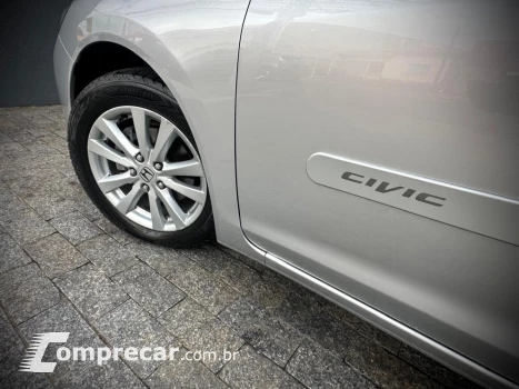 Civic Sedan LXR 2.0 Flexone 16V Aut. 4p