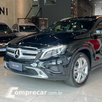 GLA 200 Enduro 1.6 TB 16V Flex Aut.