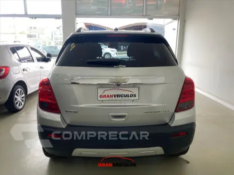 TRACKER 1.8 MPFI LTZ 4X2 16V FLEX 4P AUTOMÁTICO