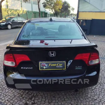Civic Sedan LXS 1.8/1.8 Flex 16V Mec. 4p